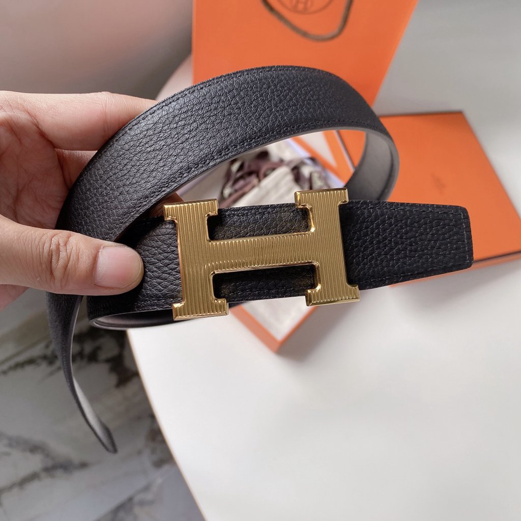 H**mes belts 32mm
